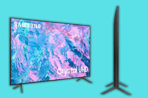 Samsung CU7000 TV design