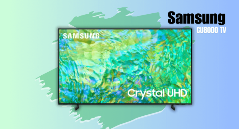 Samsung CU8000 TV Review