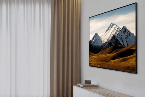 Samsung DU8000 TV Design and Aesthetics