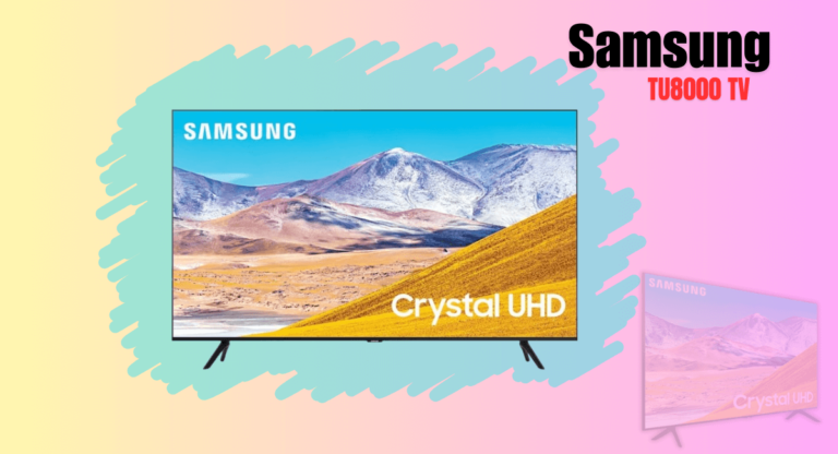 Samsung TU8000 TV review