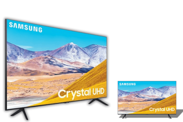 Samsung TU8000 TV
Design and Aesthetics