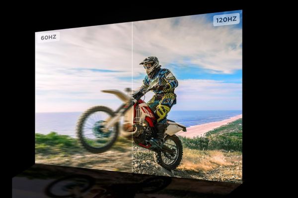 TCL Q7 QLED TV 120 refresh rate