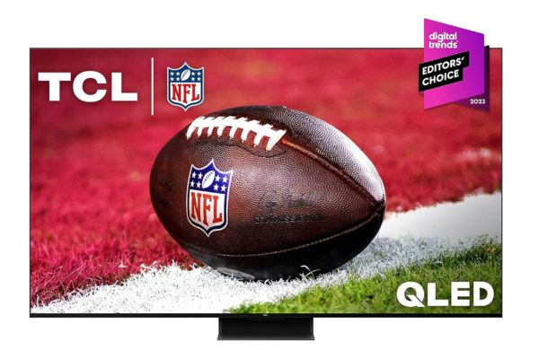 TCL QM8 QLED 4K TV Design and Aesthetics