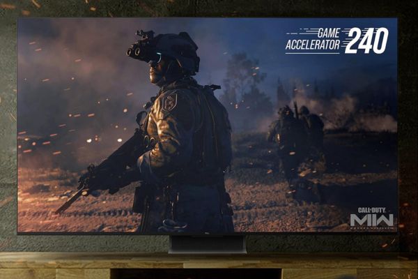 TCL QM8 QLED 4K TV Gaming Performance 