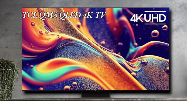 TCL QM8 QLED 4K TV review