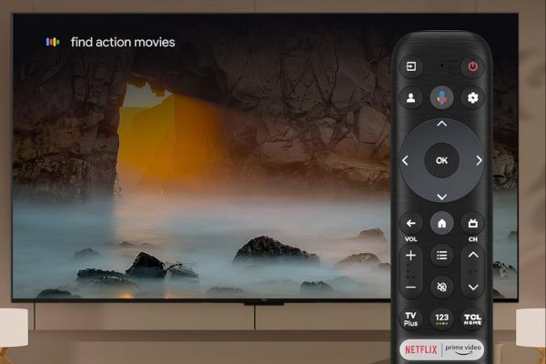 TCL QM8 QLED 4K TV Smart Features