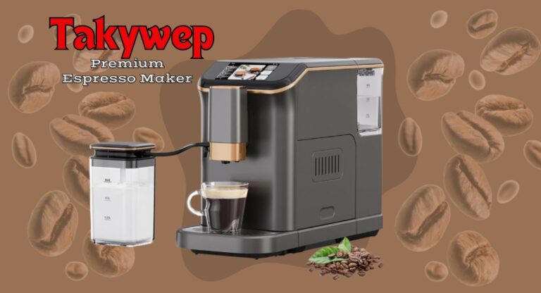 Takywep Premium Espresso machine review