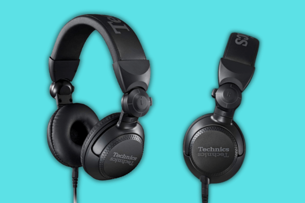 Technics RP-DJ1200 Headphones design