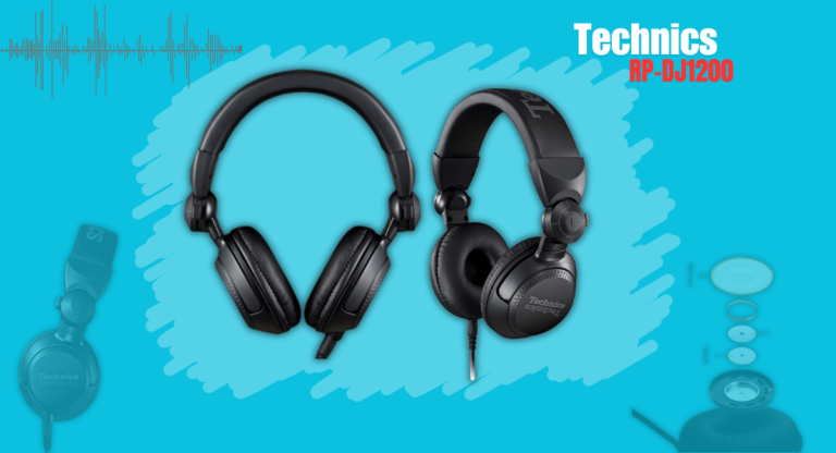 Technics RP-DJ1200 Headphones Review