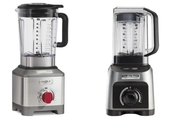 Wolf Gourmet Pro-Performance Blender Vs Hamilton Beach Professional Quiet Blender