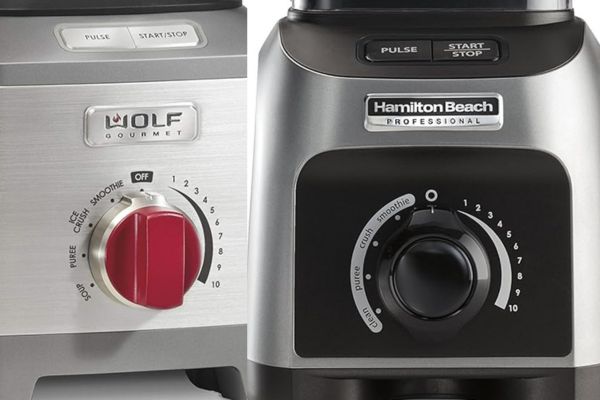 Wolf Gourmet Pro-Performance Blender Vs Hamilton Beach Professional Quiet Blender