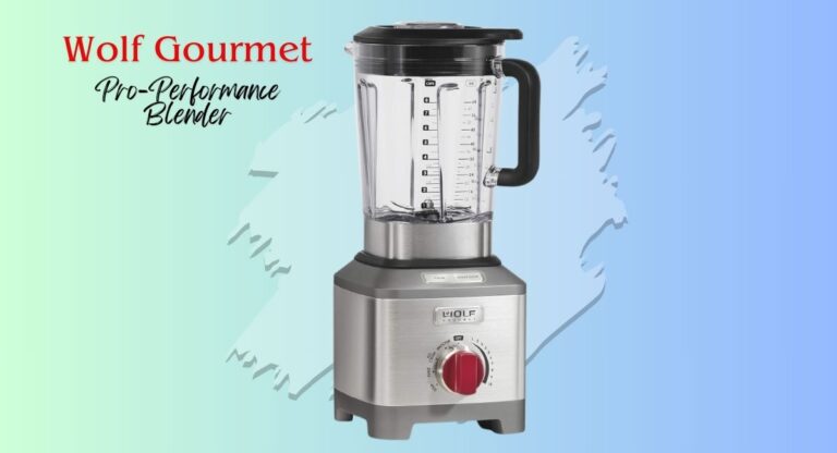 Wolf Gourmet Pro-Performance blender review