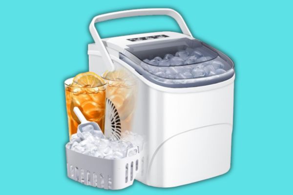 AGLUCKY 26 lbs Ice Maker