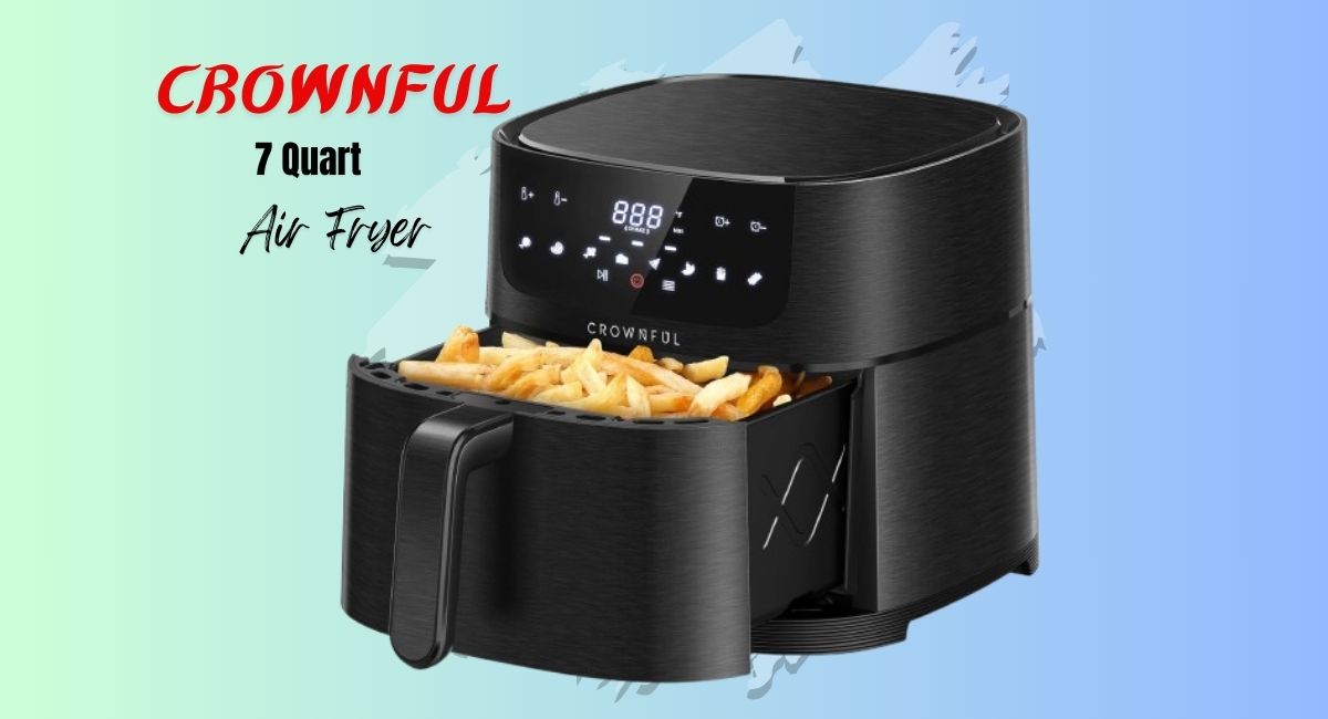 CROWNFUL 7 Quart Air Fryer