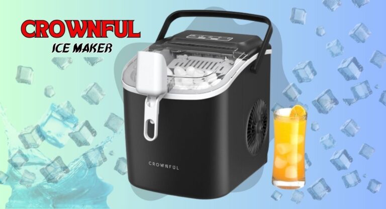 CROWNFUL Ice Maker