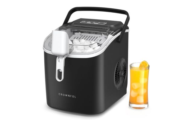 CROWNFUL Ice Maker Overall Design and Build Quality