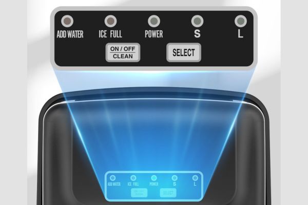 CROWNFUL Ice Maker User Interface 