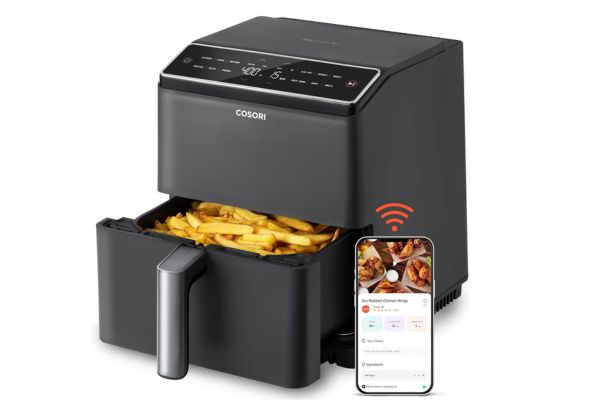 Cosori Dual Blaze Air Fryer Design & Build Quality