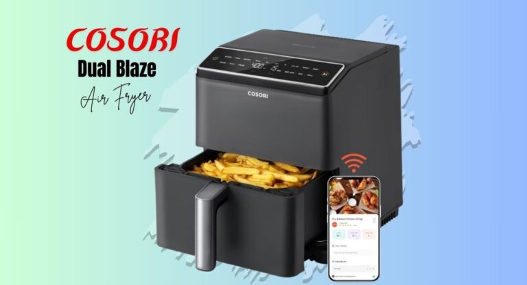 Cosori Dual Blaze Air Fryer Review