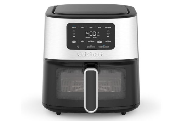 Cuisinart Basket Air Fryer AIR-200 Design and Build Quality 