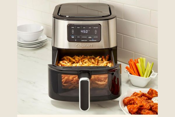 Cuisinart Basket Air Fryer AIR-200 Temperature and Stability