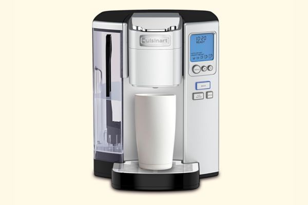 Cuisinart SS-10 Coffee Maker Brewer Sizes