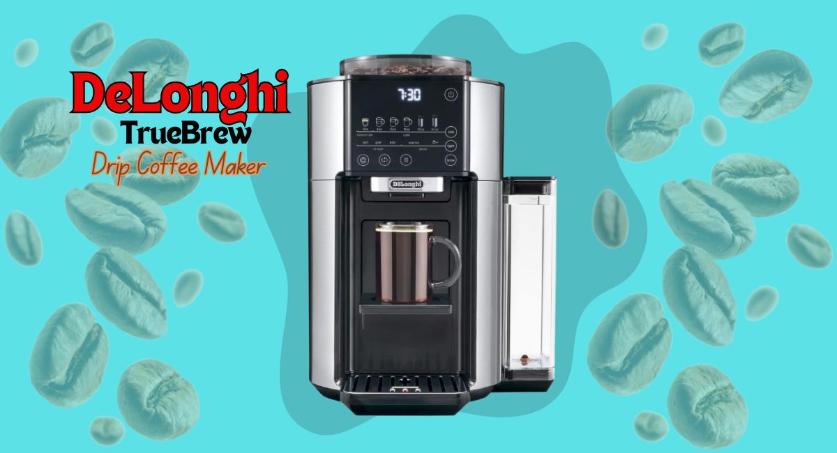 DeLonghi TrueBrew Drip Coffee Maker