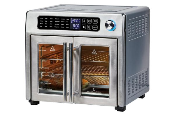 Emeril Lagasse 26 QT Extra Large Air Fryer Design and Build Quality 