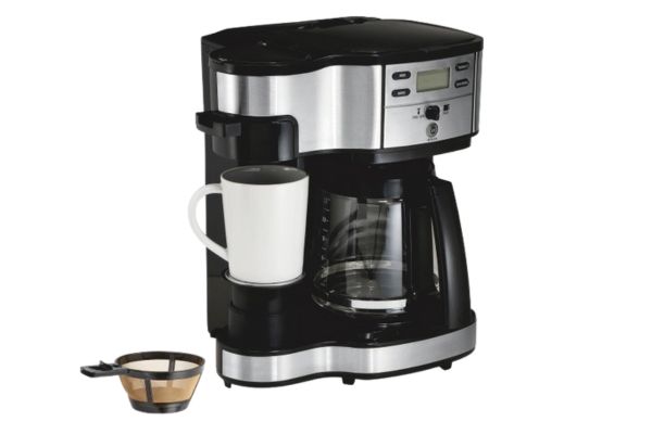 Hamilton Beach 2-Way 12 Cup Coffee Maker