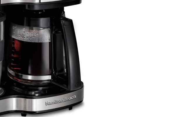 Hamilton Beach 2-Way 12 Cup Coffee Maker Glass Carafe 