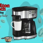 Hamilton Beach 2-Way 12 Cup Coffee Maker