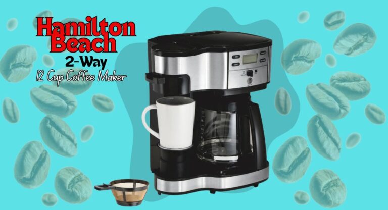 Hamilton Beach 2-Way 12 Cup Coffee Maker