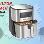 Hamilton Beach 5.8 Quart Digital Air Fryer Review