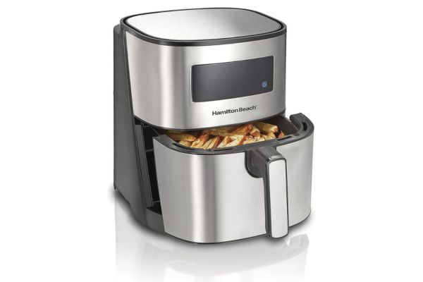 Hamilton Beach 5.8 Quart Digital Air Fryer Overall Design and Build Quality