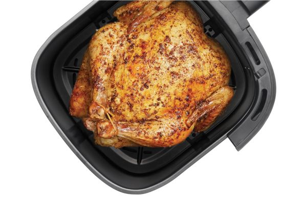 Hamilton Beach 5.8 Quart Digital Air Fryer Frying Quality 