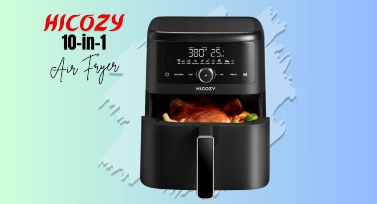 HiCOZY 10-in-1 Air Fryer