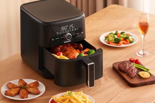 HiCOZY 10-in-1 Air Fryer Cooking Capacity