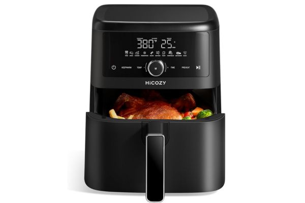 HiCOZY 10-in-1 Air Fryer design