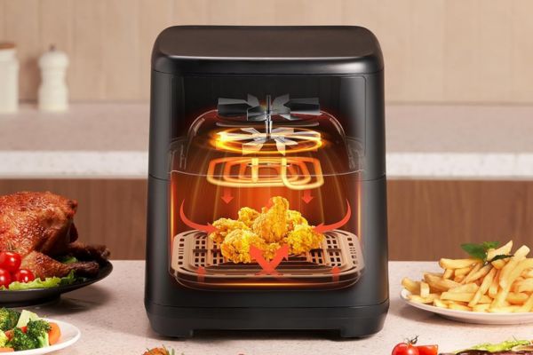 HiCOZY 10-in-1 Air Fryer Temperature and Stability 