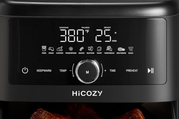 HiCOZY 10-in-1 Air Fryer
User Interface