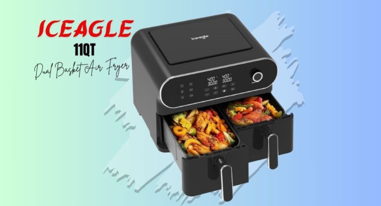 Iceagle Dual Basket Air Fryer