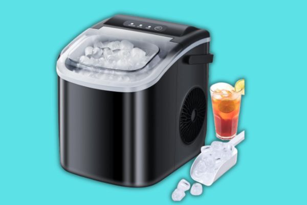 free Village 26 lbs Countertop Ice Maker