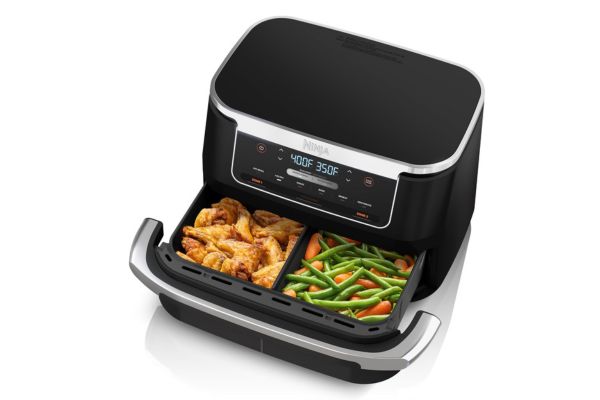 Ninja DZ071 Foodi FlexBasket Air Fryer design