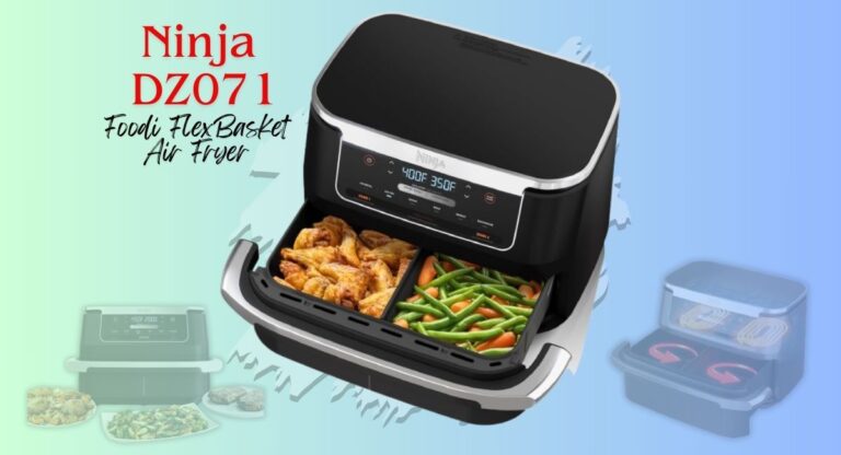 Ninja DZ071 Foodi FlexBasket Air Fryer review