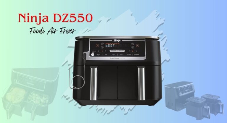 The Ninja DZ550 Foodi Air Fryer