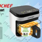 Nutrichef 5.8 Quart Air Fryer Review