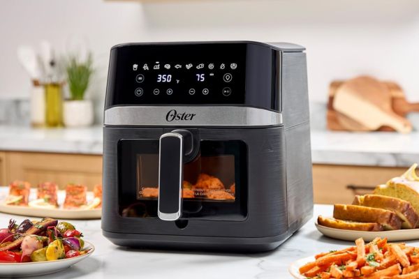 Oster 6 Quart Digital Air Fryer versatility