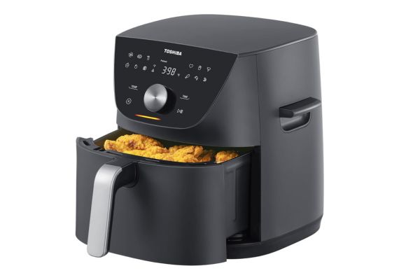 Toshiba 7.7QT Air Fryer Design and Build Quality