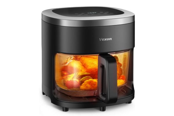 Vexon Glass Air Fryer Design and Build Quality