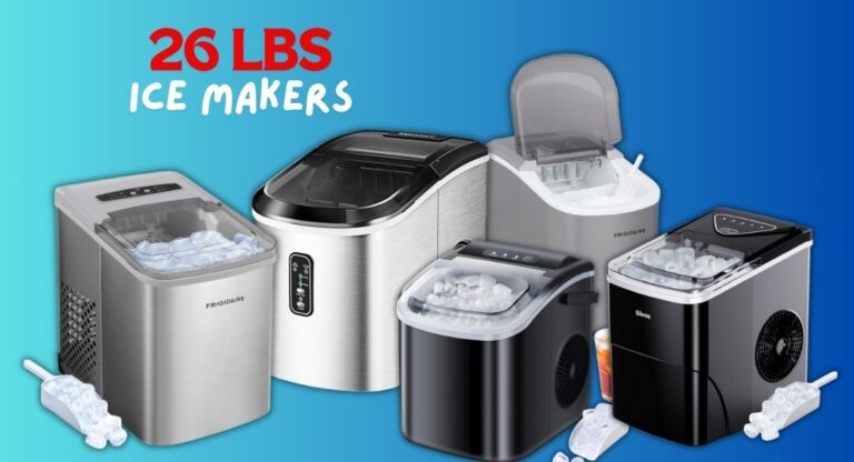 26 lbs Ice Maker